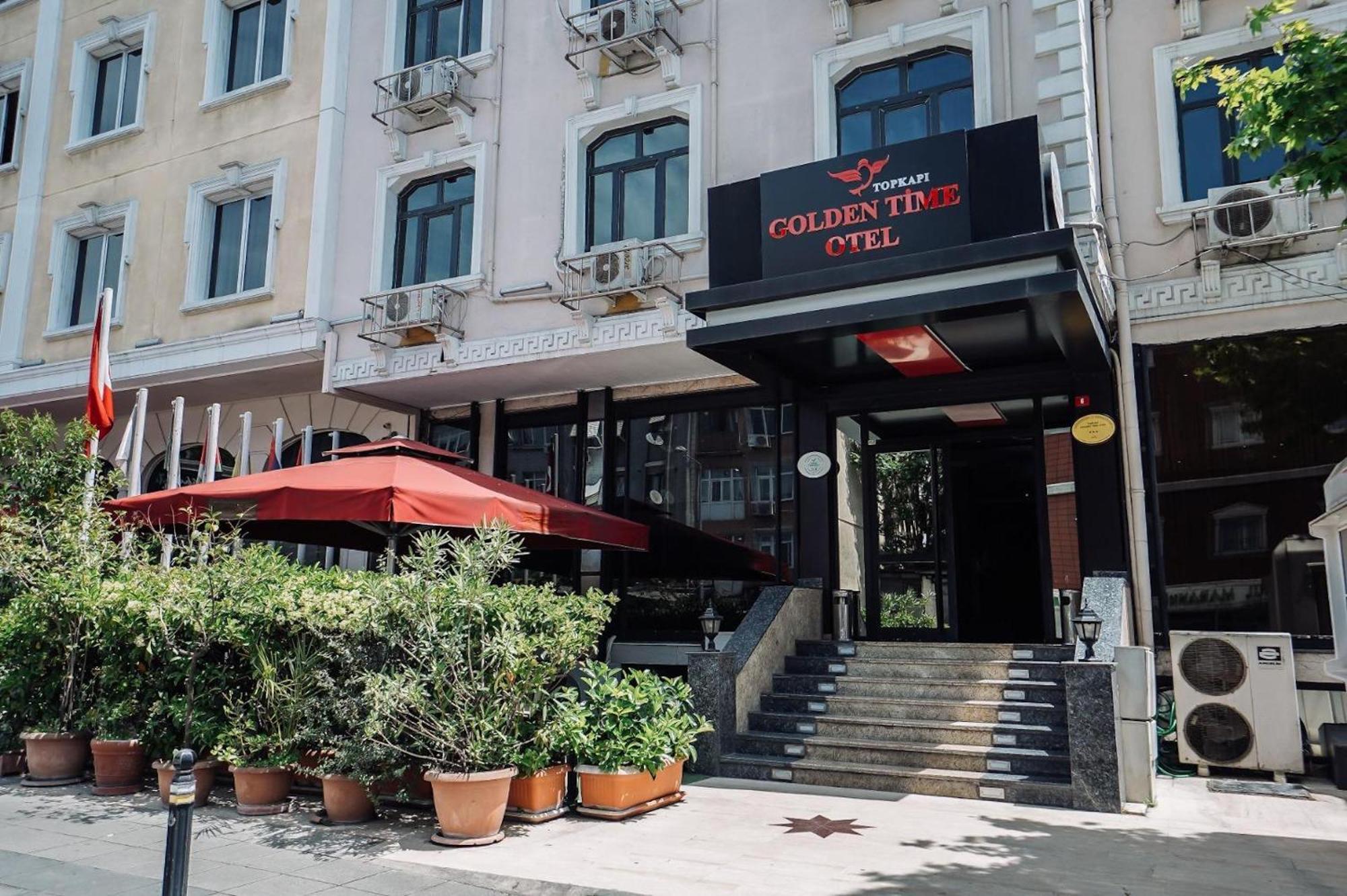 Otel Topkapi Golden Time İstanbul